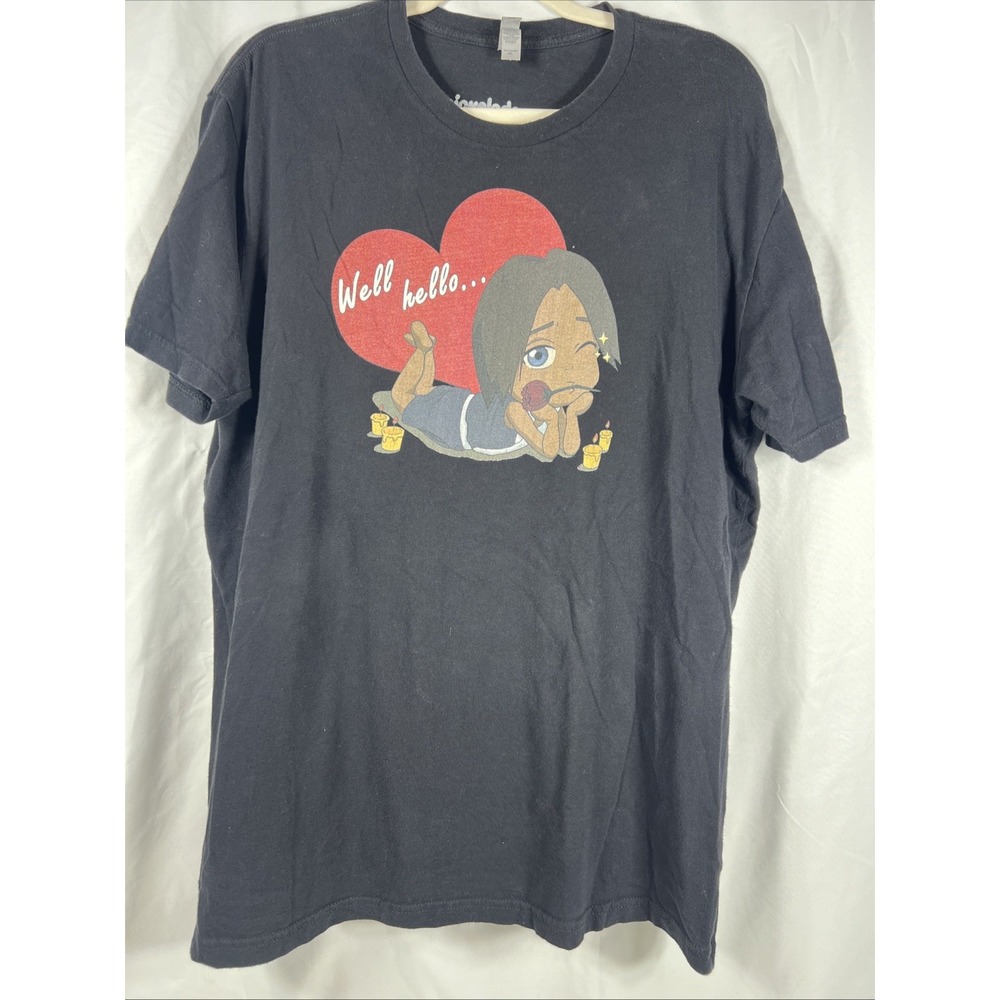 The Last Airbender Chibi Sokka Well Hello XL Nickelodeon Tee Shirt
